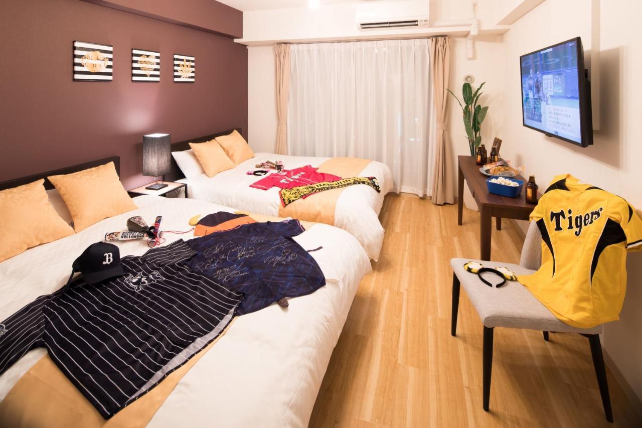 @Rlis_House大阪ドームシティ Apartment Bagian luar foto