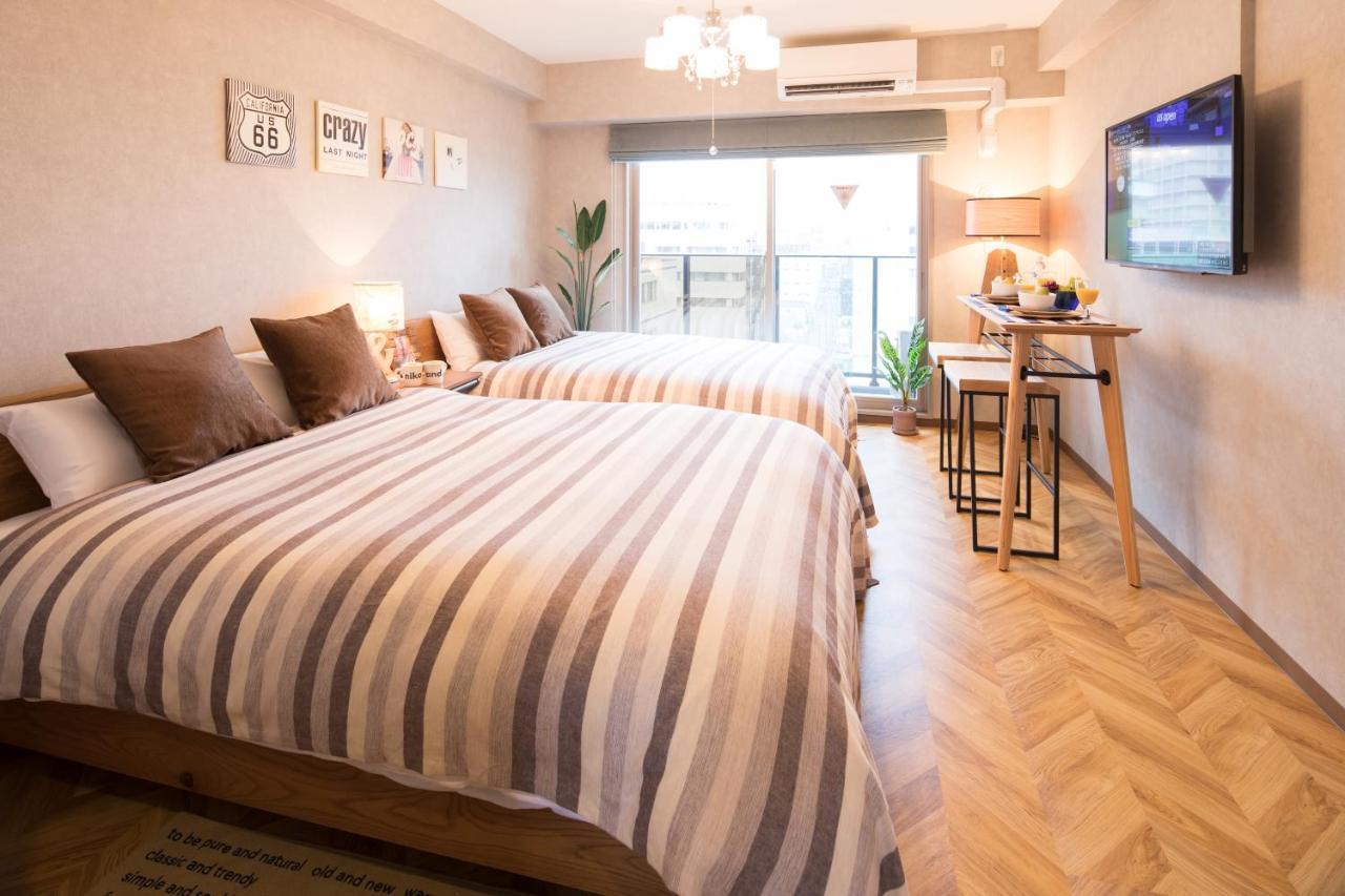 @Rlis_House大阪ドームシティ Apartment Bagian luar foto
