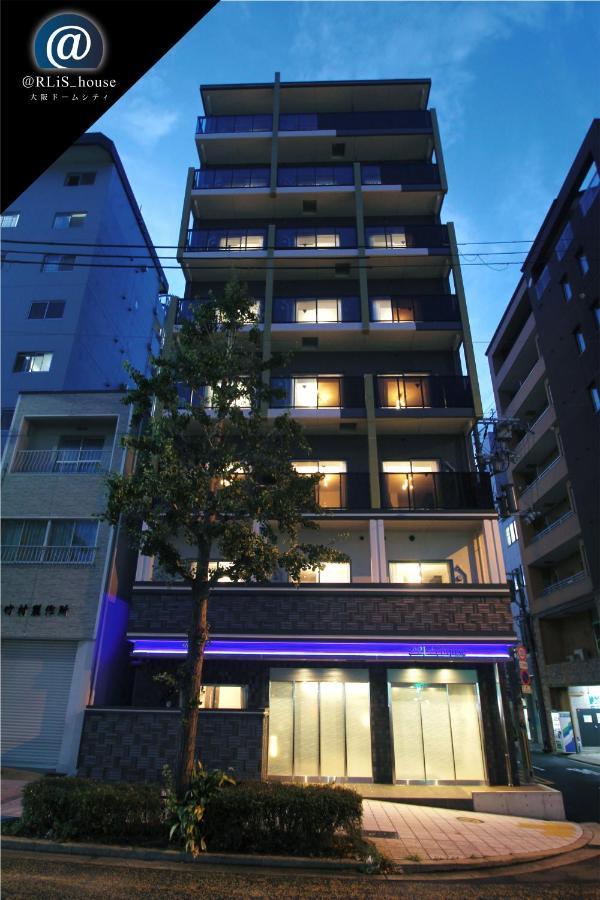@Rlis_House大阪ドームシティ Apartment Bagian luar foto