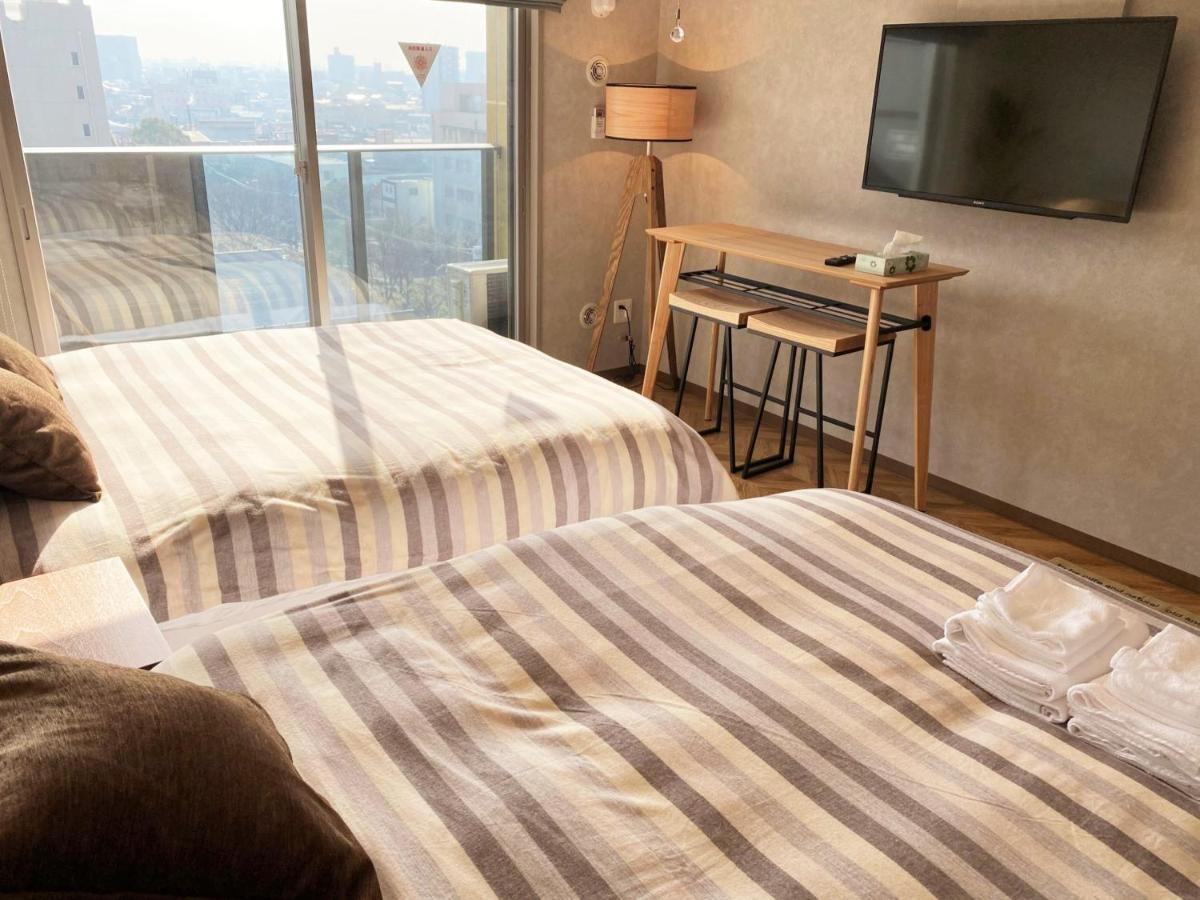 @Rlis_House大阪ドームシティ Apartment Bagian luar foto