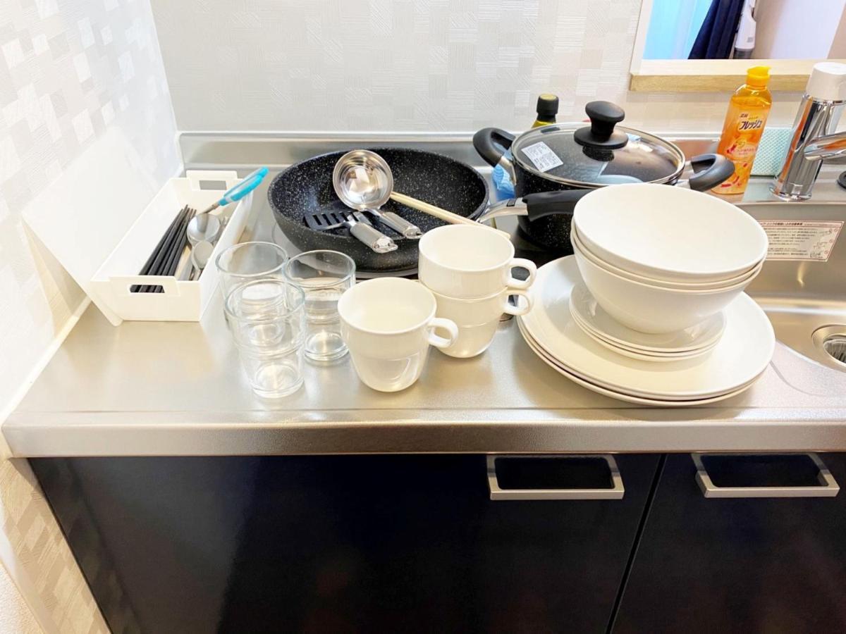 @Rlis_House大阪ドームシティ Apartment Bagian luar foto