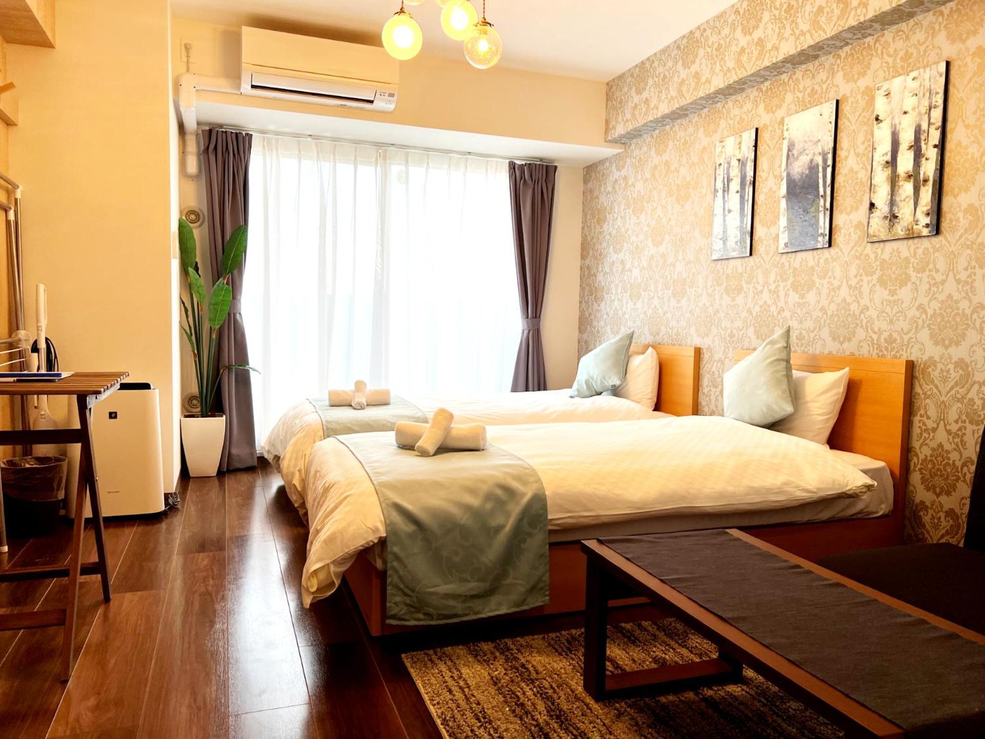 @Rlis_House大阪ドームシティ Apartment Bagian luar foto