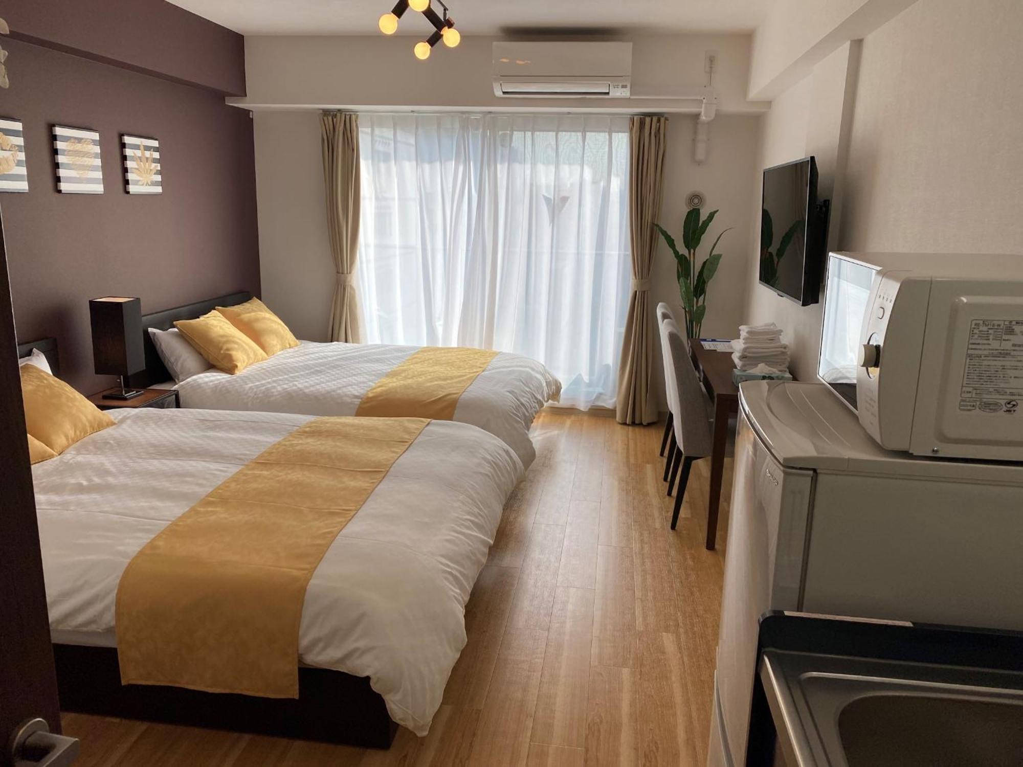 @Rlis_House大阪ドームシティ Apartment Bagian luar foto